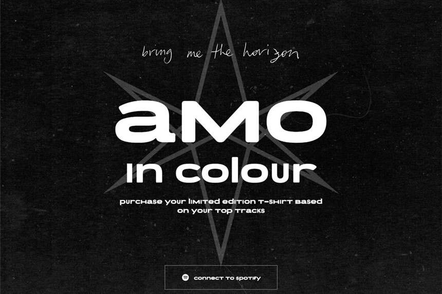 Amo In Colour website