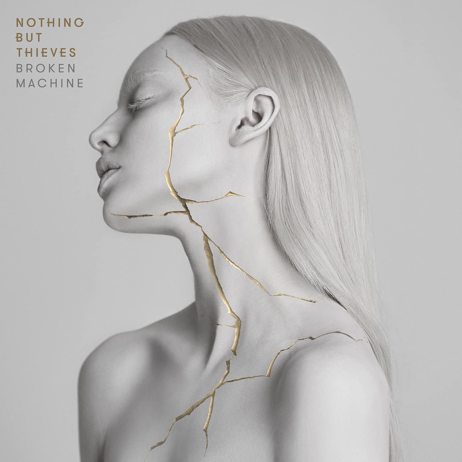 Album cover of Broken Machine by Nothing But Thieves