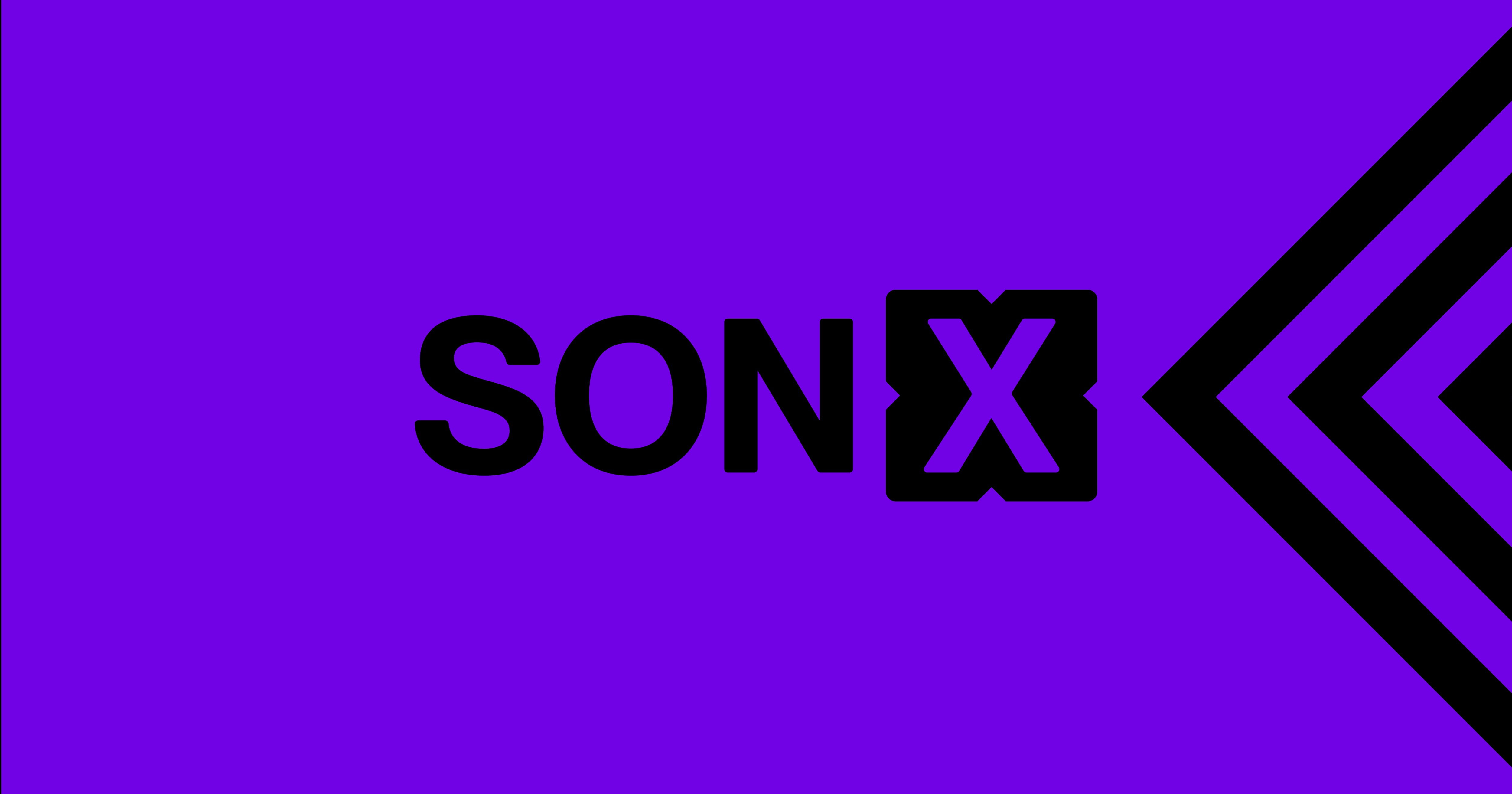 SonX mobile app